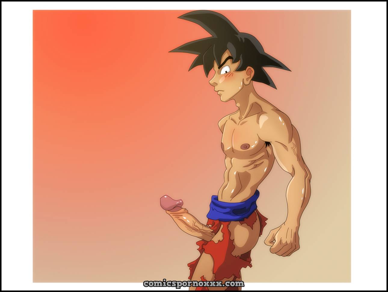 +1400 Imágenes de Dragon Ball Yaoi (La Mejor Selección de Rule34)  - Imagen 59054  - Comics Porno - Hentai Manga - Cartoon XXX