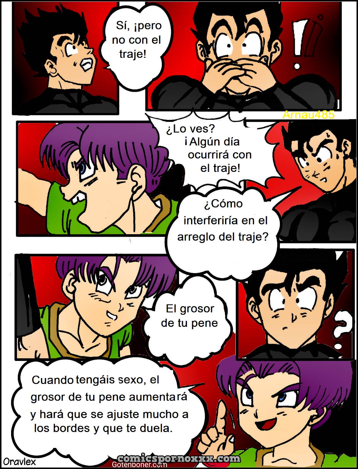 ¿Te Ayudo? #1 Yaoi Versión Full Color 14