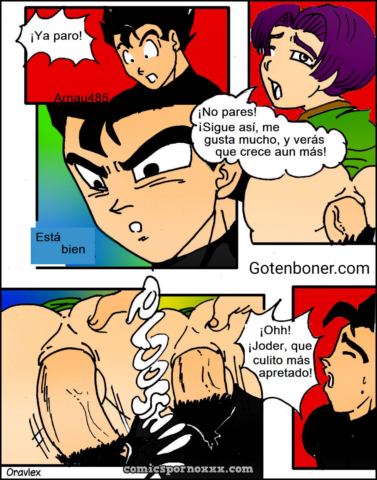 ¿Te Ayudo? #1 Yaoi Versión Full Color 21