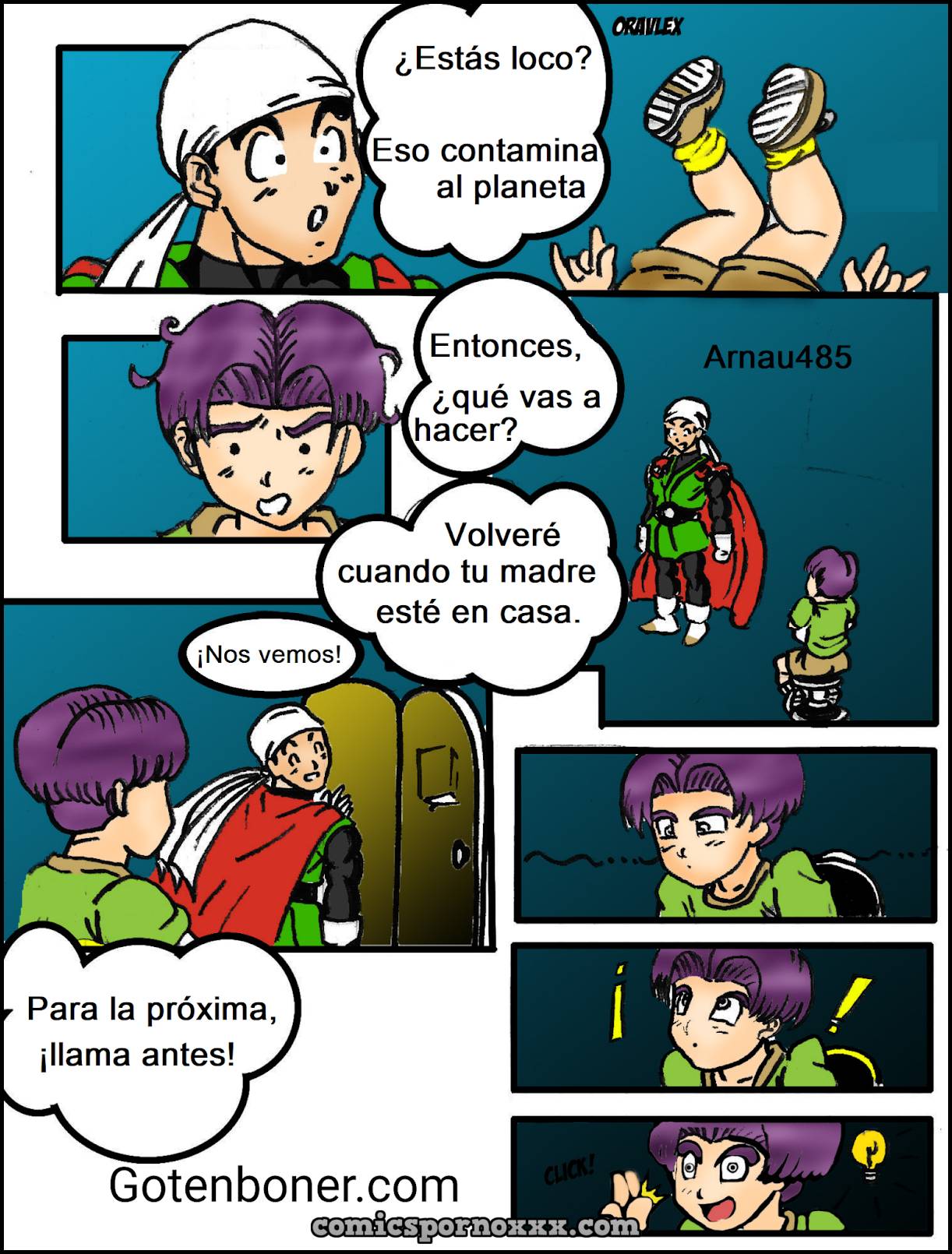 ¿Te Ayudo? #1 Yaoi Versión Full Color  - Imagen 8  - Comics Porno - Hentai Manga - Cartoon XXX