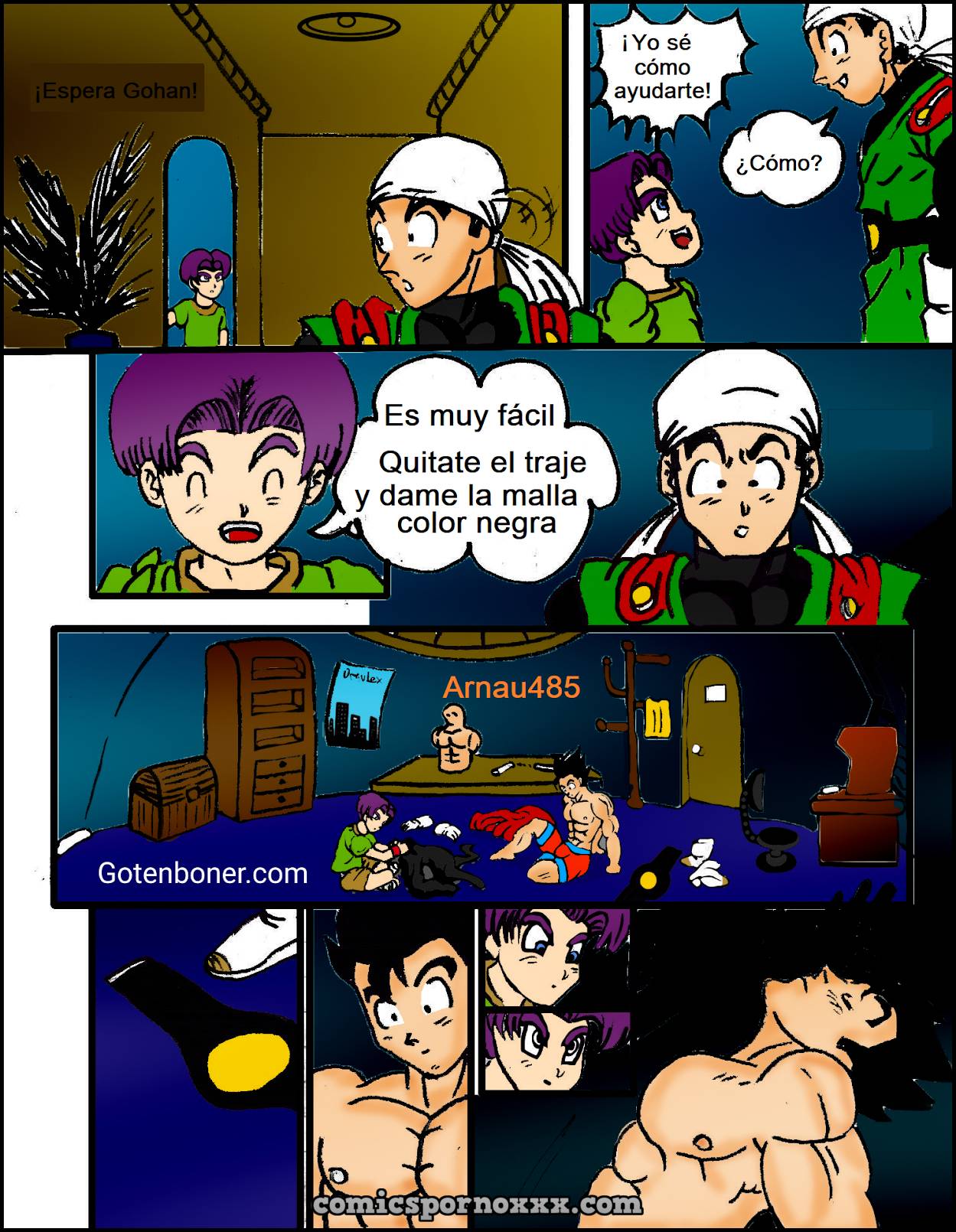 ¿Te Ayudo? #1 Yaoi Versión Full Color  - Imagen 9  - Comics Porno - Hentai Manga - Cartoon XXX