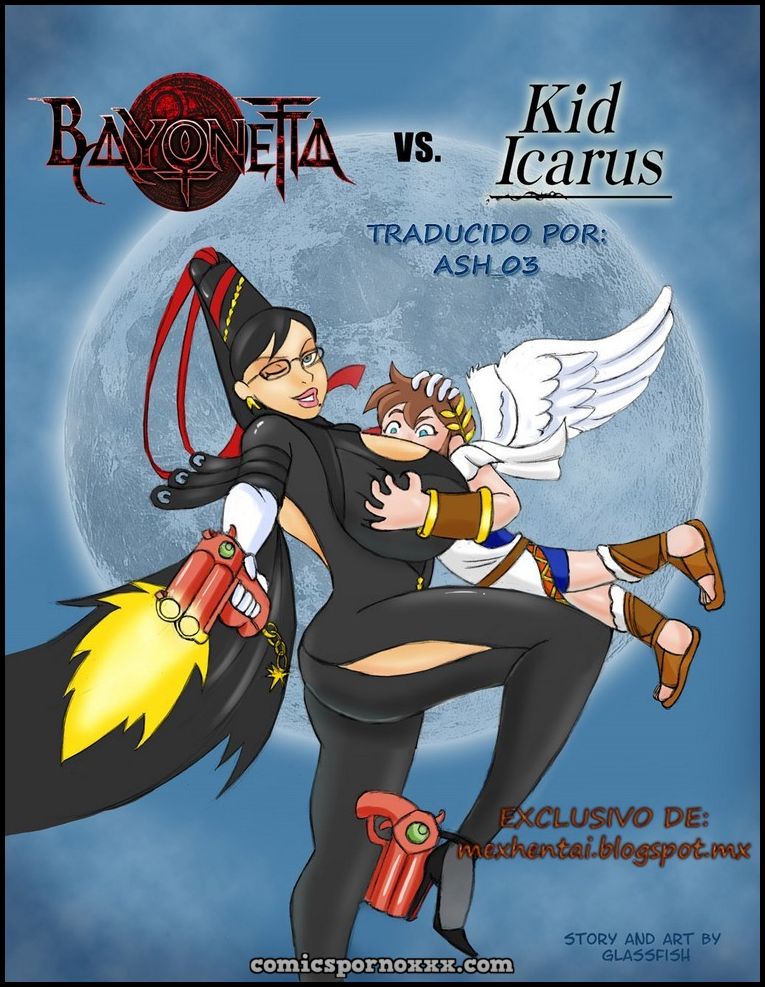 Bayonetta vs Kid Icarus (Ángel vs Bruja)  - Imagen 1  - Comics Porno - Hentai Manga - Cartoon XXX