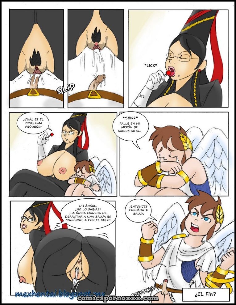 Bayonetta vs Kid Icarus (Ángel vs Bruja)  - Imagen 13  - Comics Porno - Hentai Manga - Cartoon XXX