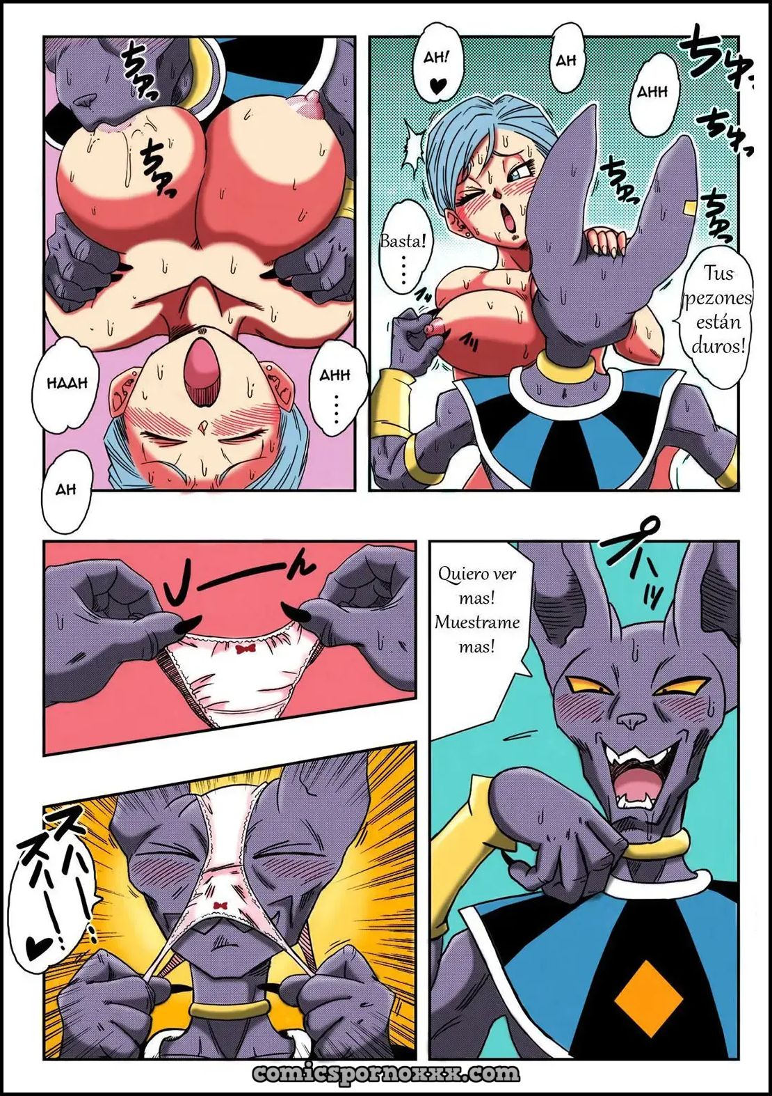 Bulma Persuade a Bills Teniendo Sexo con El  - Imagen 8  - Comics Porno - Hentai Manga - Cartoon XXX