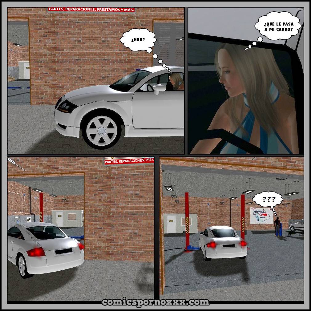 Car Service  - Imagen 2  - Comics Porno - Hentai Manga - Cartoon XXX