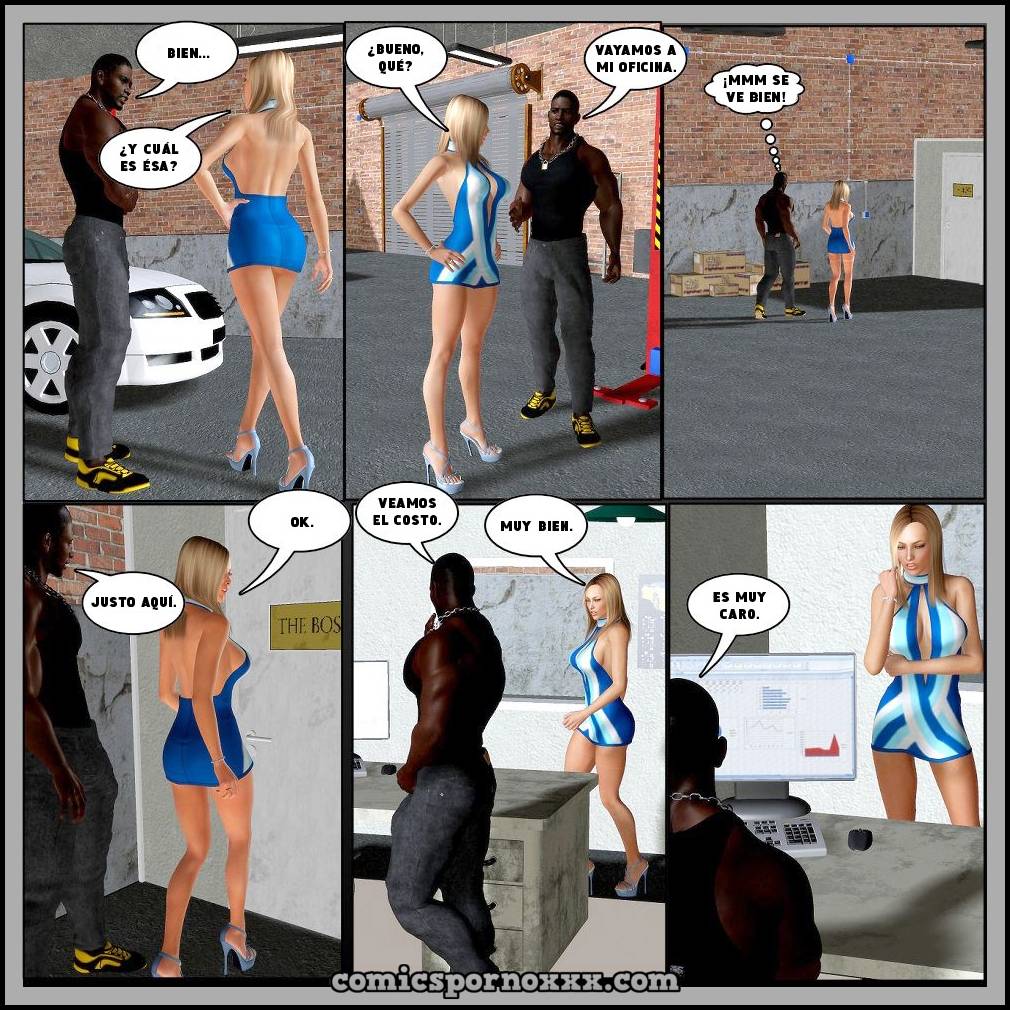 Car Service  - Imagen 5  - Comics Porno - Hentai Manga - Cartoon XXX