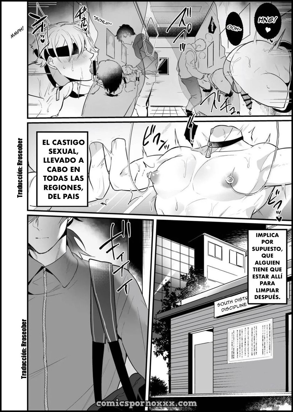 Castigo Sexual (Un Conserje del Culo)  - Imagen 12  - Comics Porno - Hentai Manga - Cartoon XXX