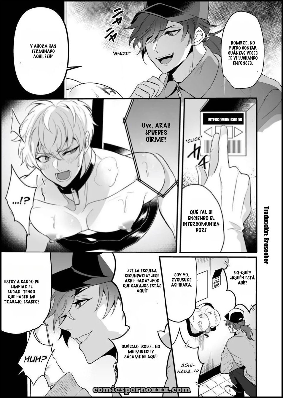 Castigo Sexual (Un Conserje del Culo)  - Imagen 15  - Comics Porno - Hentai Manga - Cartoon XXX