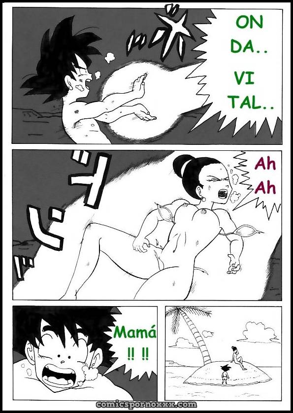 Chichi y Goten Entrenamiento Fisting  - Imagen 4  - Comics Porno - Hentai Manga - Cartoon XXX