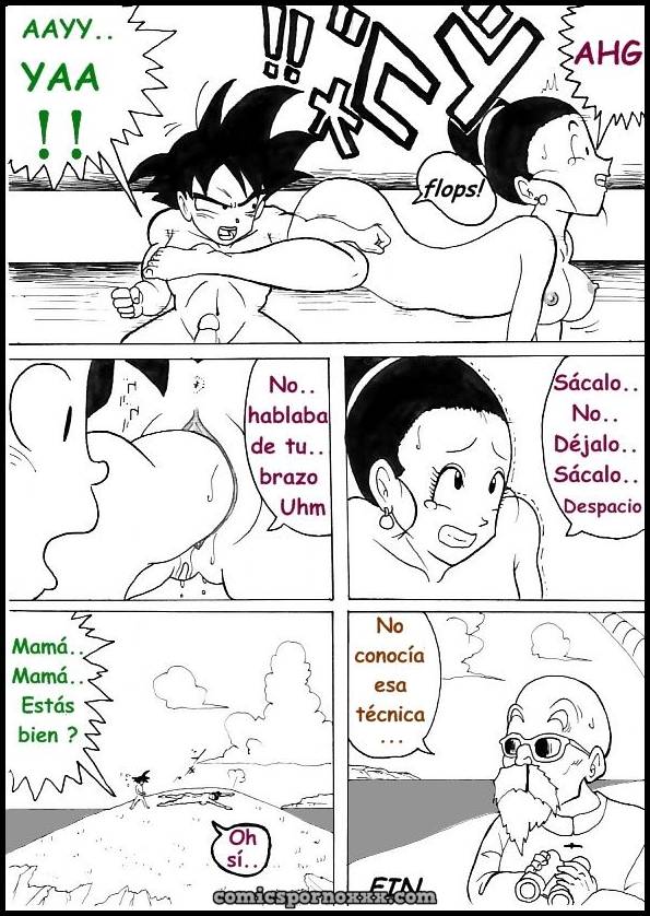 Chichi y Goten Entrenamiento Fisting  - Imagen 8  - Comics Porno - Hentai Manga - Cartoon XXX