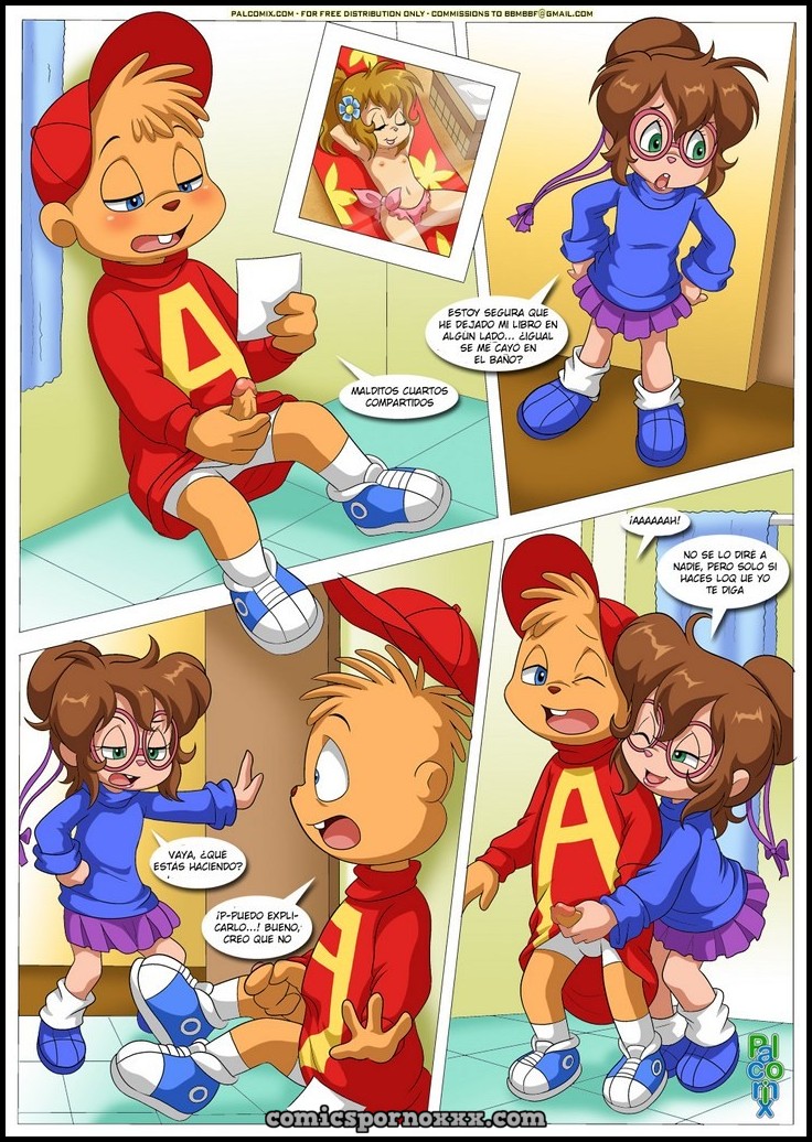 Chipettes Feroces 2