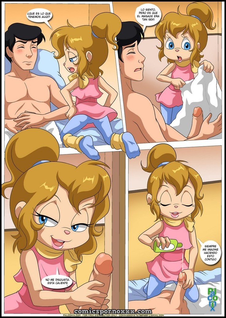 Chipettes Feroces 7