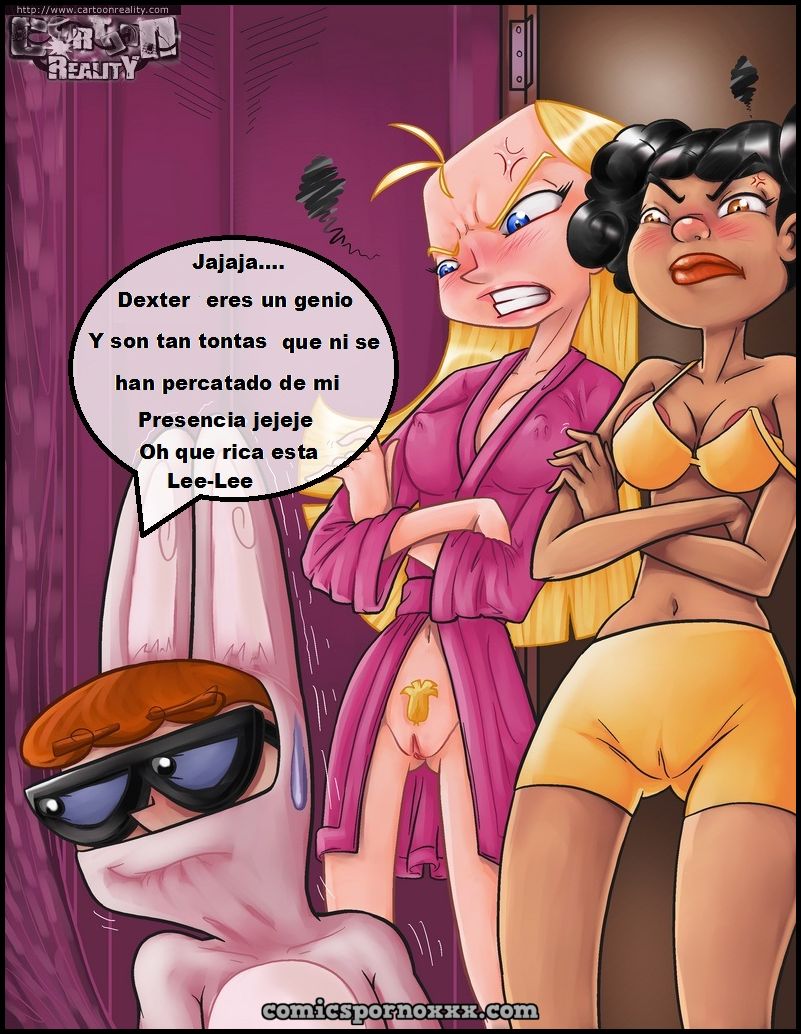 Dexter Folla a su Hermana Dee-Dee y a su Madre  - Imagen 11  - Comics Porno - Hentai Manga - Cartoon XXX