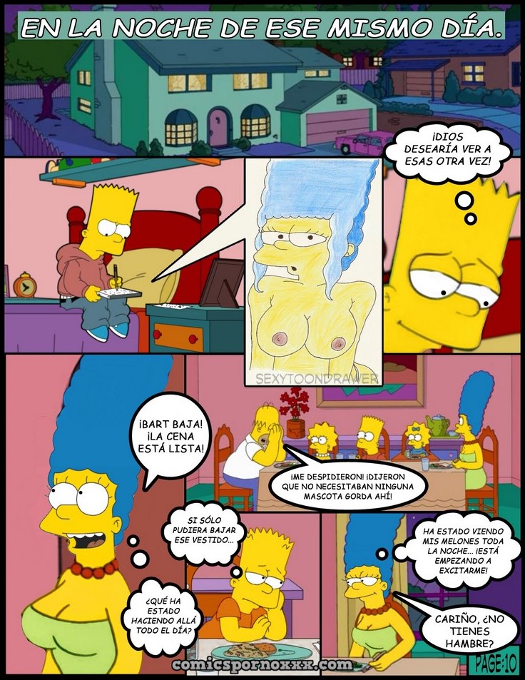 Días Calientes de los Simpson  - Imagen 10  - Comics Porno - Hentai Manga - Cartoon XXX