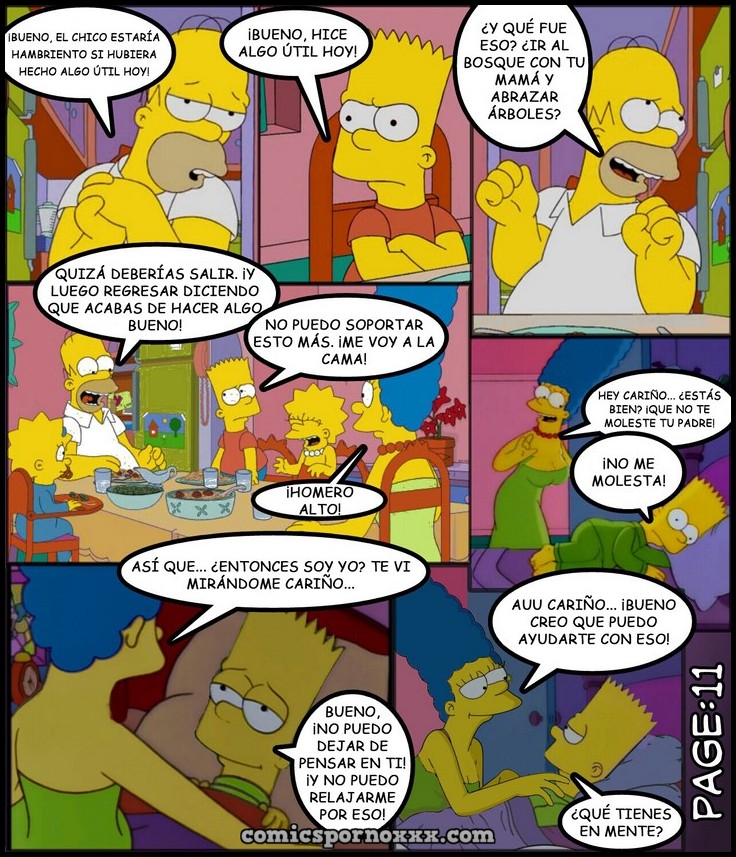 Días Calientes de los Simpson  - Imagen 11  - Comics Porno - Hentai Manga - Cartoon XXX