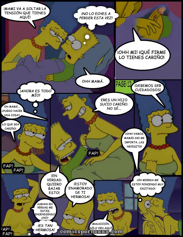 Días Calientes de los Simpson  - Imagen 12  - Comics Porno - Hentai Manga - Cartoon XXX