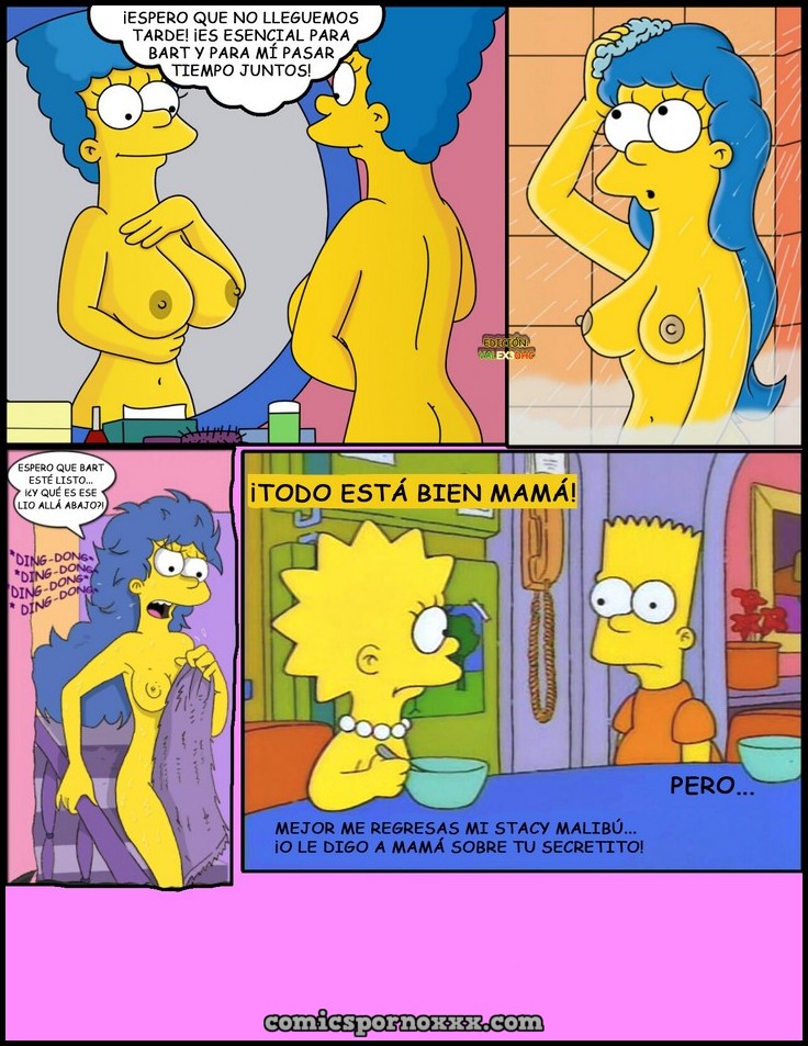 Días Calientes de los Simpson  - Imagen 2  - Comics Porno - Hentai Manga - Cartoon XXX