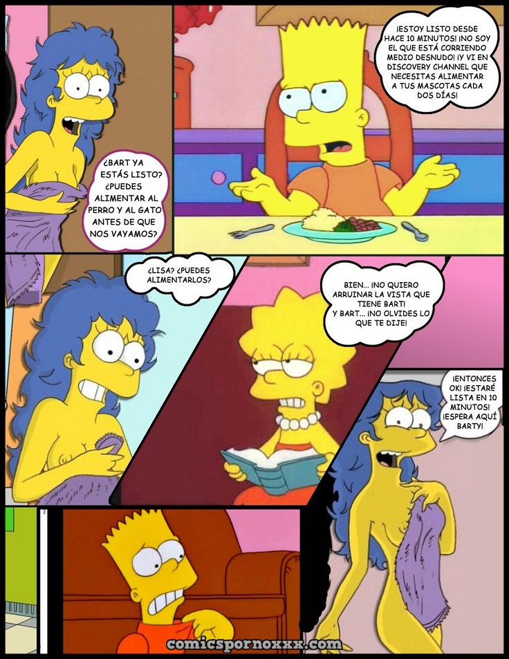 Días Calientes de los Simpson  - Imagen 3  - Comics Porno - Hentai Manga - Cartoon XXX