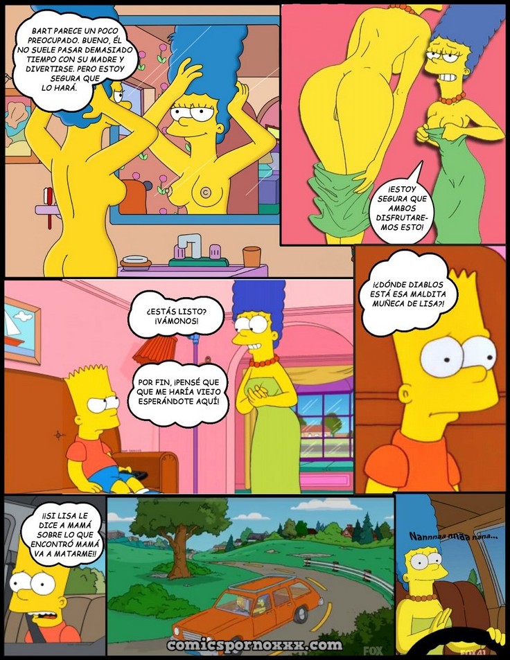 Días Calientes de los Simpson  - Imagen 4  - Comics Porno - Hentai Manga - Cartoon XXX