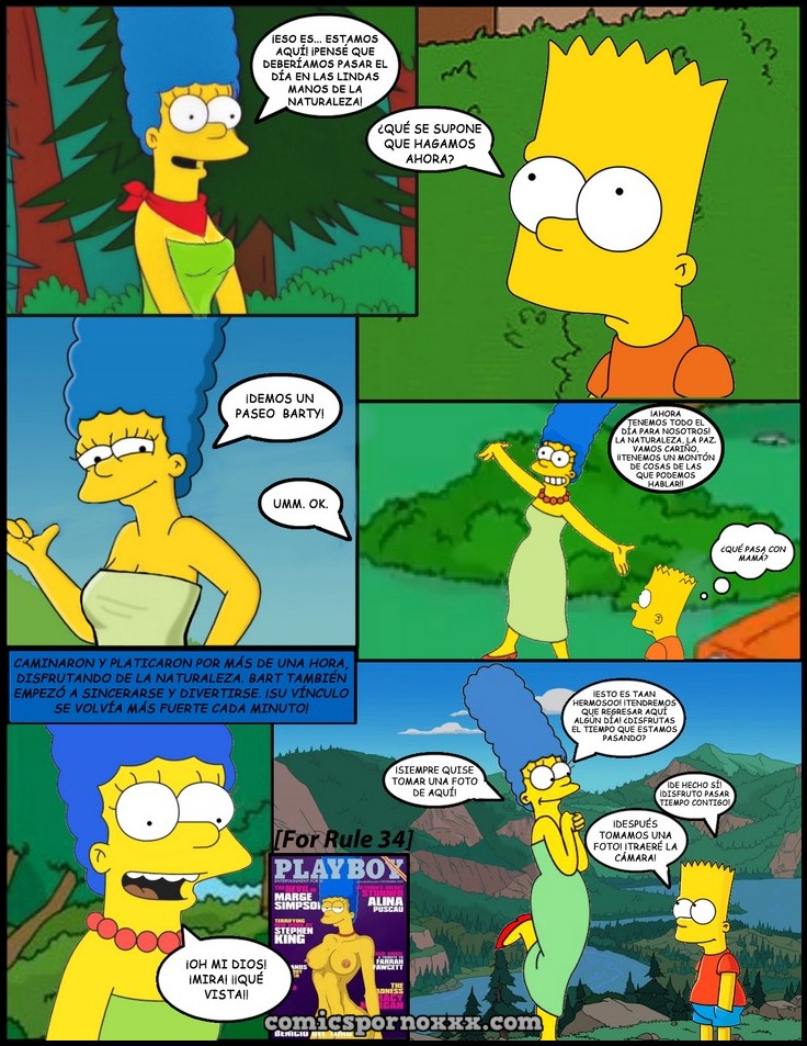 Días Calientes de los Simpson  - Imagen 5  - Comics Porno - Hentai Manga - Cartoon XXX