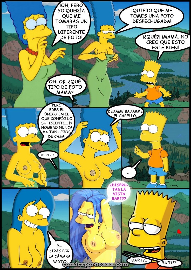 Días Calientes de los Simpson  - Imagen 6  - Comics Porno - Hentai Manga - Cartoon XXX