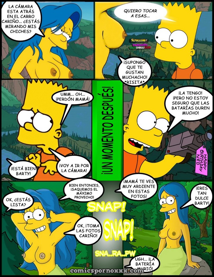 Días Calientes de los Simpson  - Imagen 7  - Comics Porno - Hentai Manga - Cartoon XXX