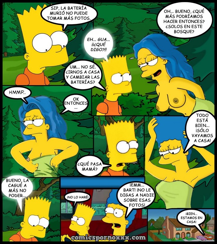 Días Calientes de los Simpson  - Imagen 8  - Comics Porno - Hentai Manga - Cartoon XXX