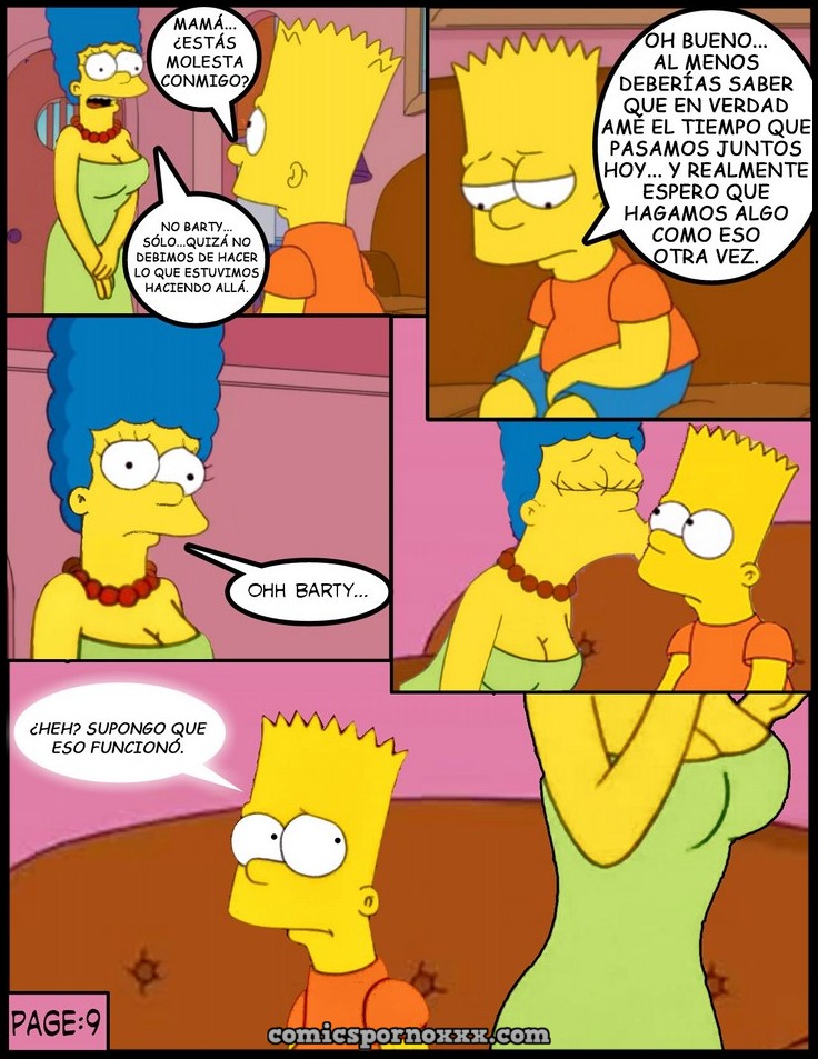 Días Calientes de los Simpson  - Imagen 9  - Comics Porno - Hentai Manga - Cartoon XXX