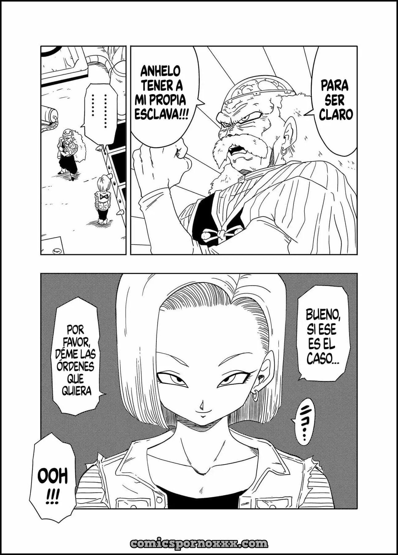 Doctor Gero Y N18  - Imagen 3  - Comics Porno - Hentai Manga - Cartoon XXX