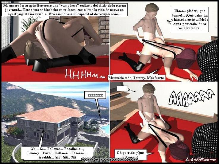 El Amigo de mi Hijo  - Imagen 13  - Comics Porno - Hentai Manga - Cartoon XXX