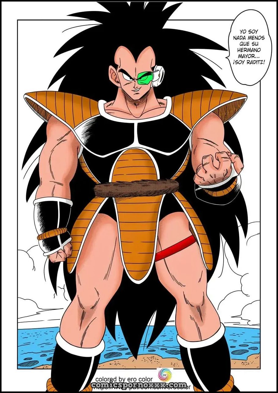 El Hermano Malvado de Goku 3