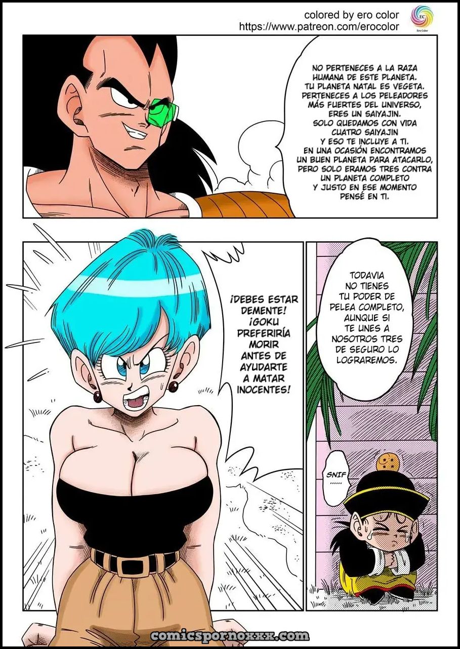 El Hermano Malvado de Goku 4