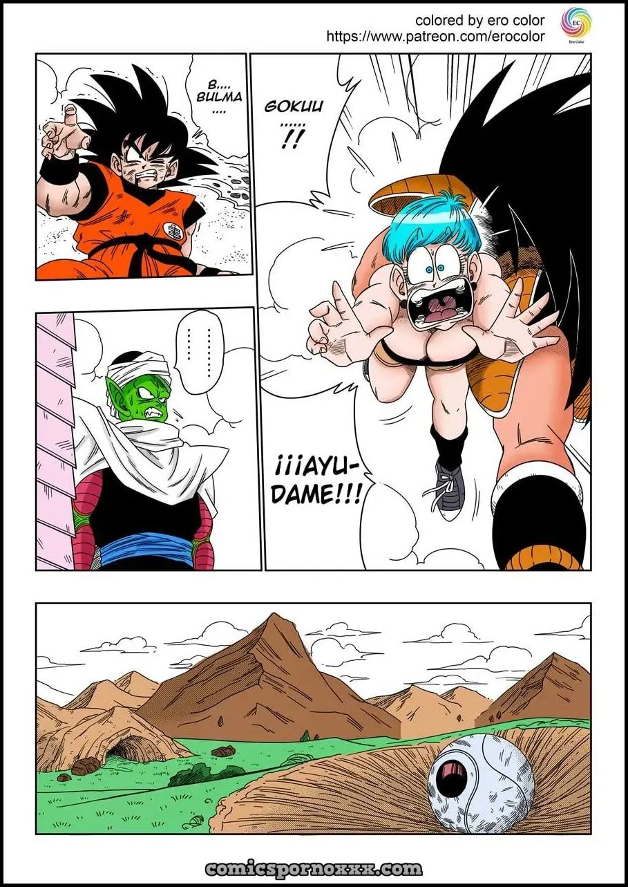 El Hermano Malvado de Goku 6