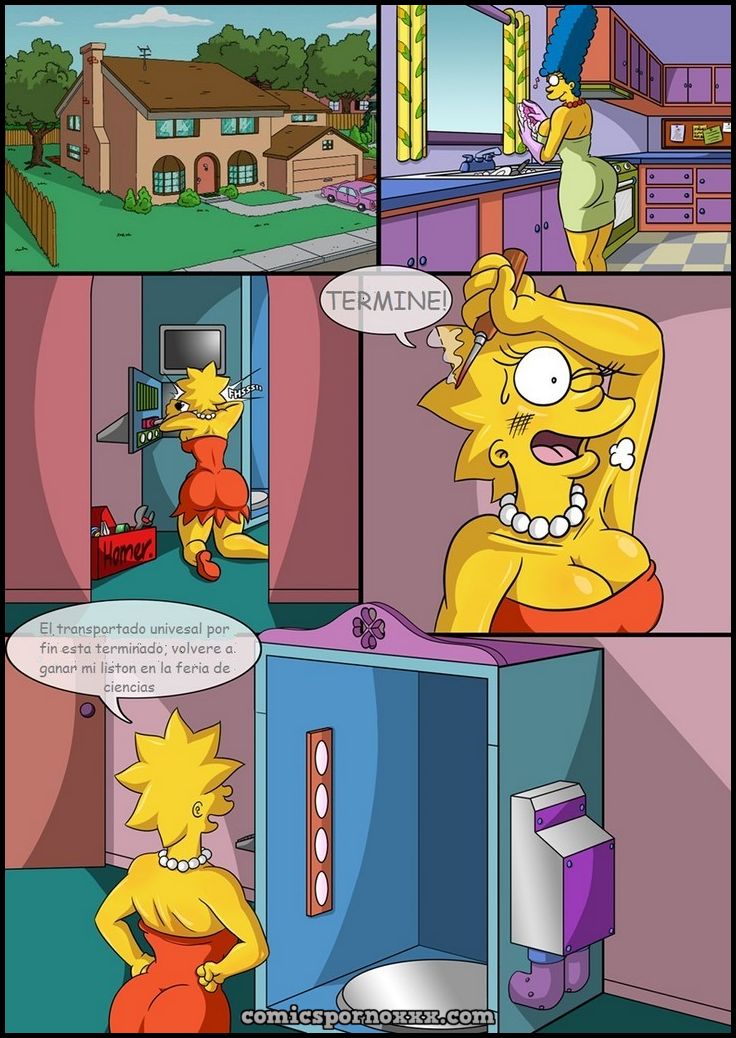 El Multi Universo Porno de Futurama y los Simpson  - Imagen 2  - Comics Porno - Hentai Manga - Cartoon XXX