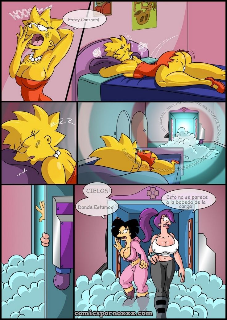 El Multi Universo Porno de Futurama y los Simpson  - Imagen 3  - Comics Porno - Hentai Manga - Cartoon XXX