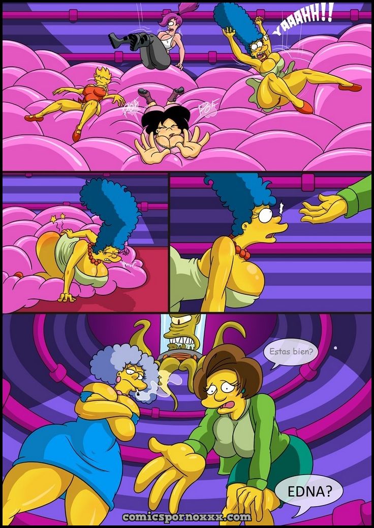 El Multi Universo Porno de Futurama y los Simpson  - Imagen 6  - Comics Porno - Hentai Manga - Cartoon XXX