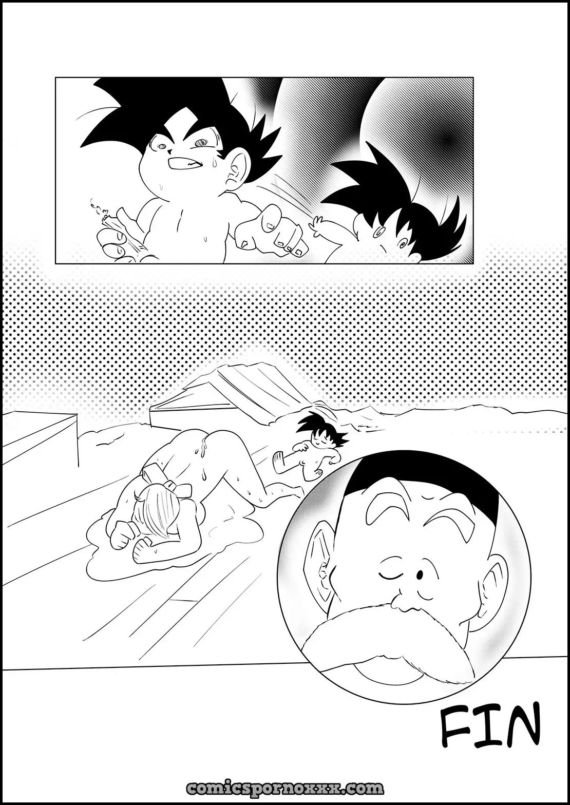 El Viaje Caliente de Goku y Bulma  - Imagen 17  - Comics Porno - Hentai Manga - Cartoon XXX