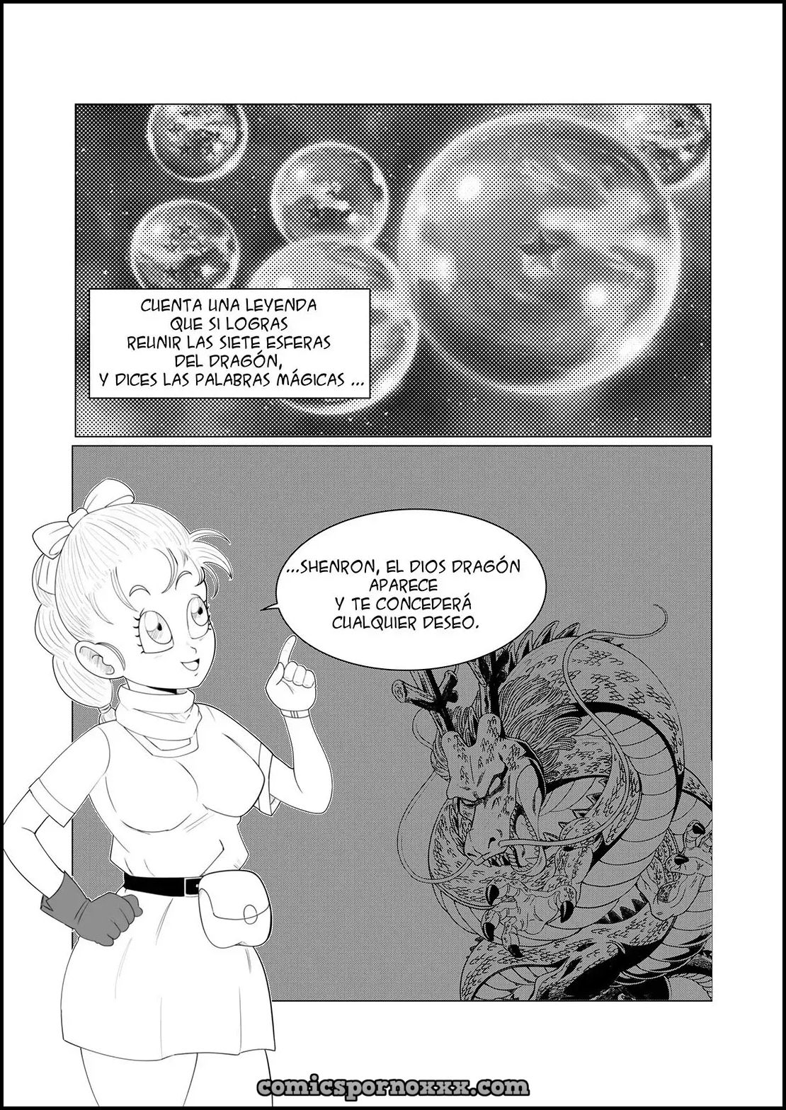 El Viaje Caliente de Goku y Bulma  - Imagen 2  - Comics Porno - Hentai Manga - Cartoon XXX