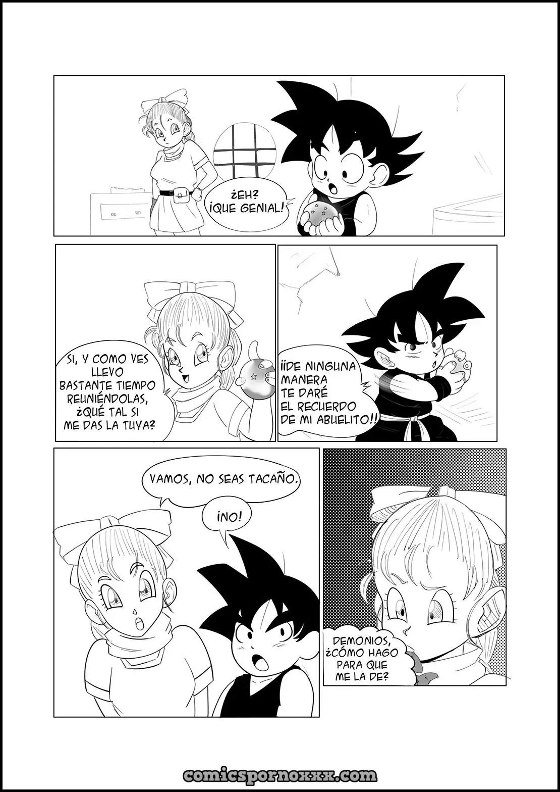 El Viaje Caliente de Goku y Bulma  - Imagen 3  - Comics Porno - Hentai Manga - Cartoon XXX