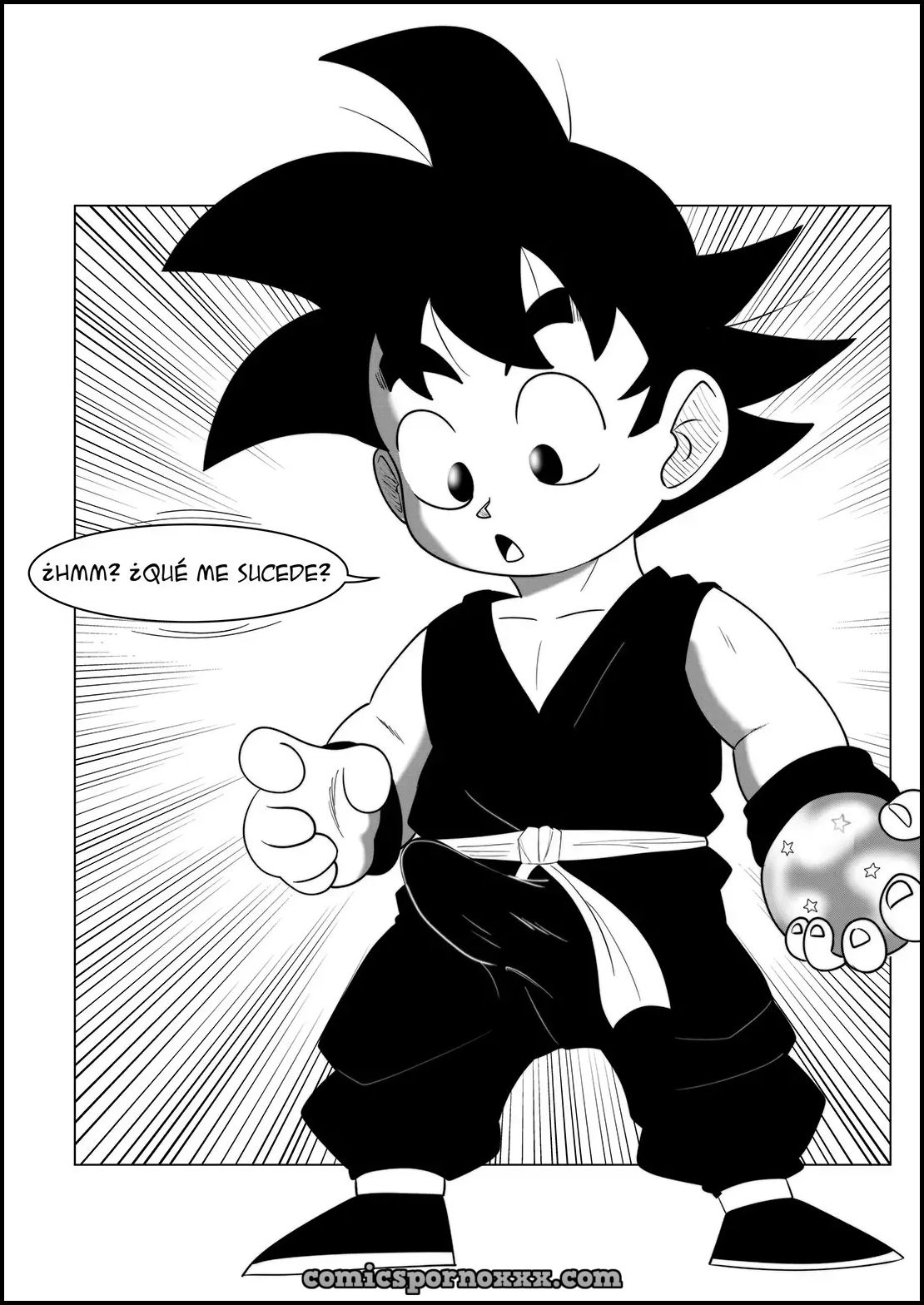 El Viaje Caliente de Goku y Bulma  - Imagen 5  - Comics Porno - Hentai Manga - Cartoon XXX