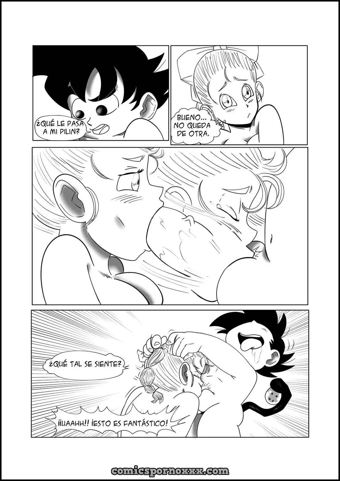 El Viaje Caliente de Goku y Bulma  - Imagen 7  - Comics Porno - Hentai Manga - Cartoon XXX