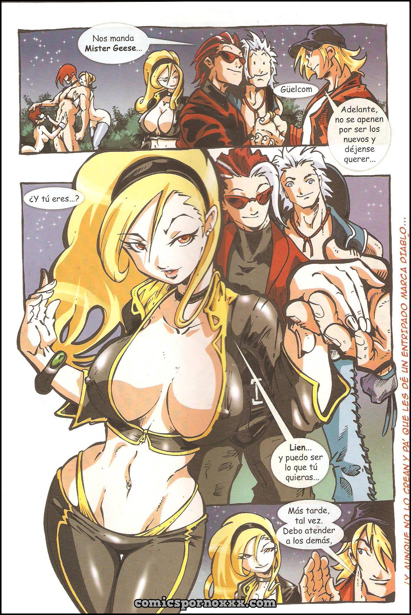 FOK Maxiboobs Impact (Parodias 3X)  - Imagen 10  - Comics Porno - Hentai Manga - Cartoon XXX