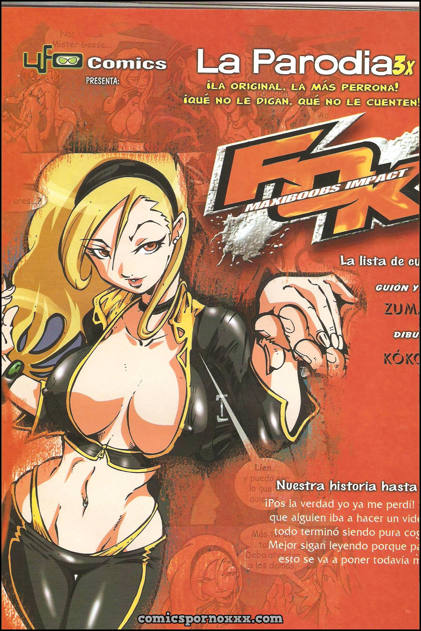 FOK Maxiboobs Impact (Parodias 3X)  - Imagen 27  - Comics Porno - Hentai Manga - Cartoon XXX