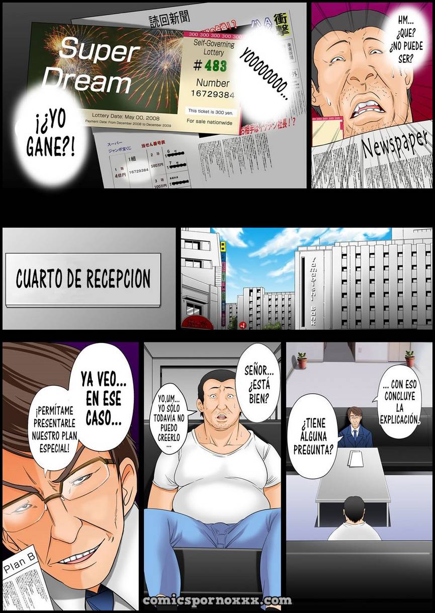 Gane un Billon de Yens  - Imagen 5  - Comics Porno - Hentai Manga - Cartoon XXX