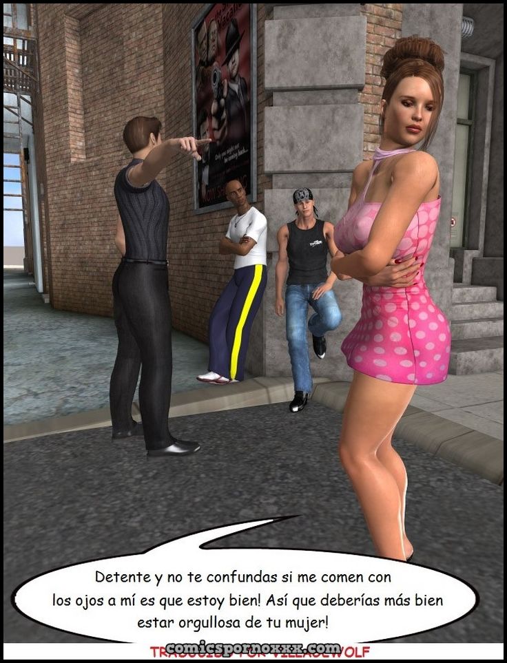 Gánsters of the Hood (Mujer Violada en un Callejón)  - Imagen 5  - Comics Porno - Hentai Manga - Cartoon XXX