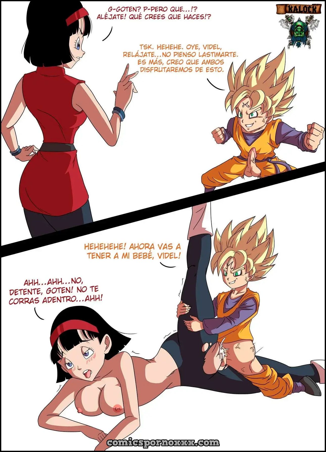 Gine Y Celipa Tienen Sexo Caliente (DBZ)  - Imagen 16  - Comics Porno - Hentai Manga - Cartoon XXX