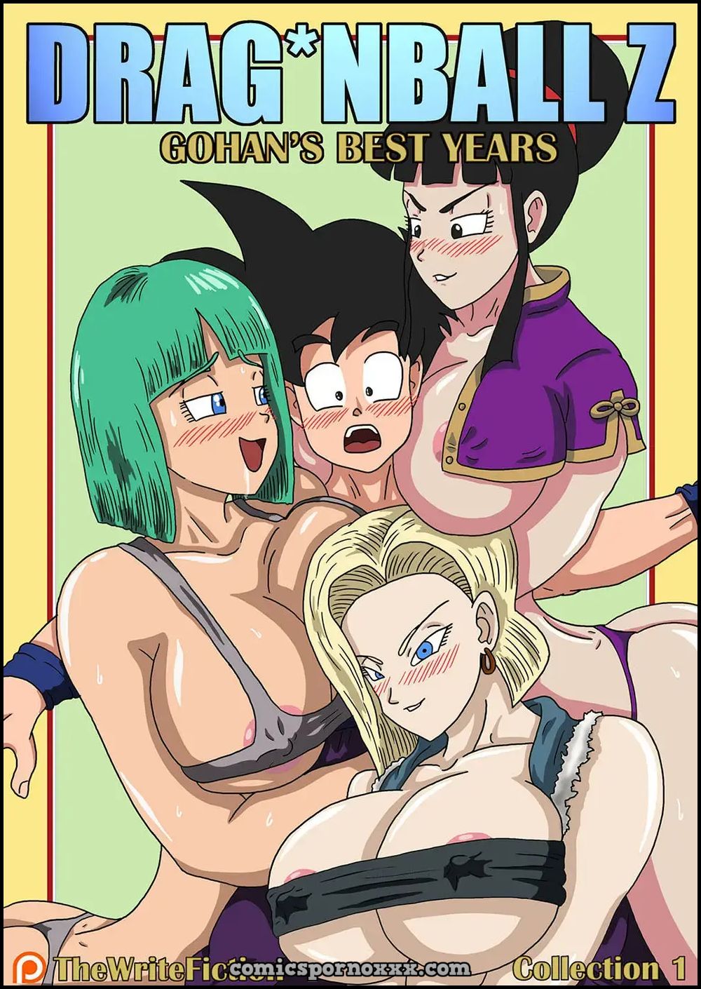 Gohan Vive sus Mejores Años  - Imagen 1  - Comics Porno - Hentai Manga - Cartoon XXX