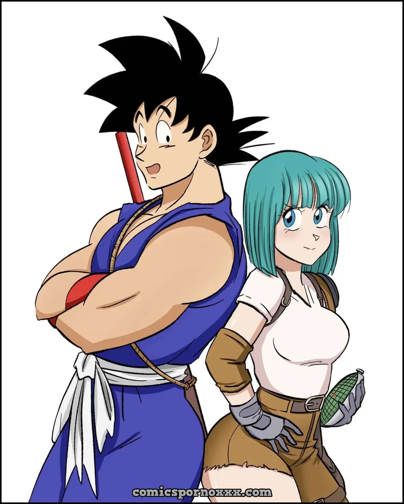 Goku se Reencuentra con una Amiga del Pasado  - Imagen 1  - Comics Porno - Hentai Manga - Cartoon XXX