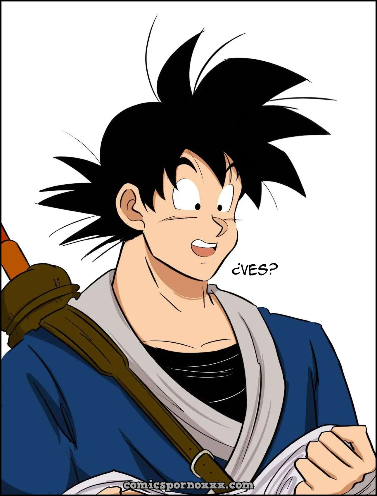 Goku se Reencuentra con una Amiga del Pasado  - Imagen 3  - Comics Porno - Hentai Manga - Cartoon XXX