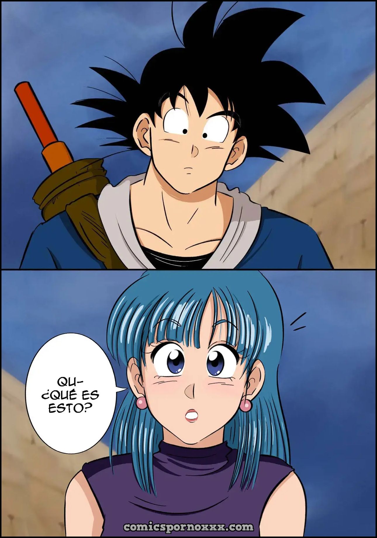 Goku se Reencuentra con una Amiga del Pasado  - Imagen 5  - Comics Porno - Hentai Manga - Cartoon XXX